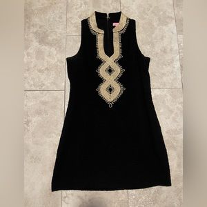 Lilly Pulitzer Black dress